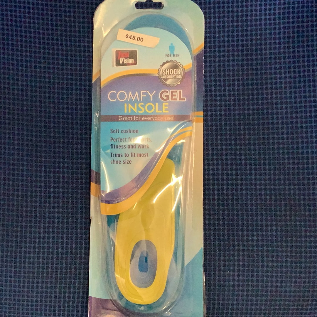 TotalVision Comfy Gel Insole